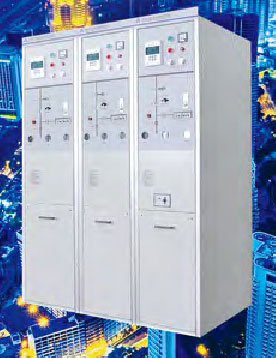 智能永磁真空固體絕緣環(huán)網(wǎng)柜
