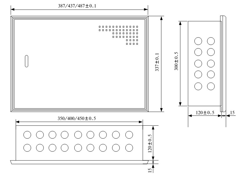 豪華型光纖入戶(hù)箱